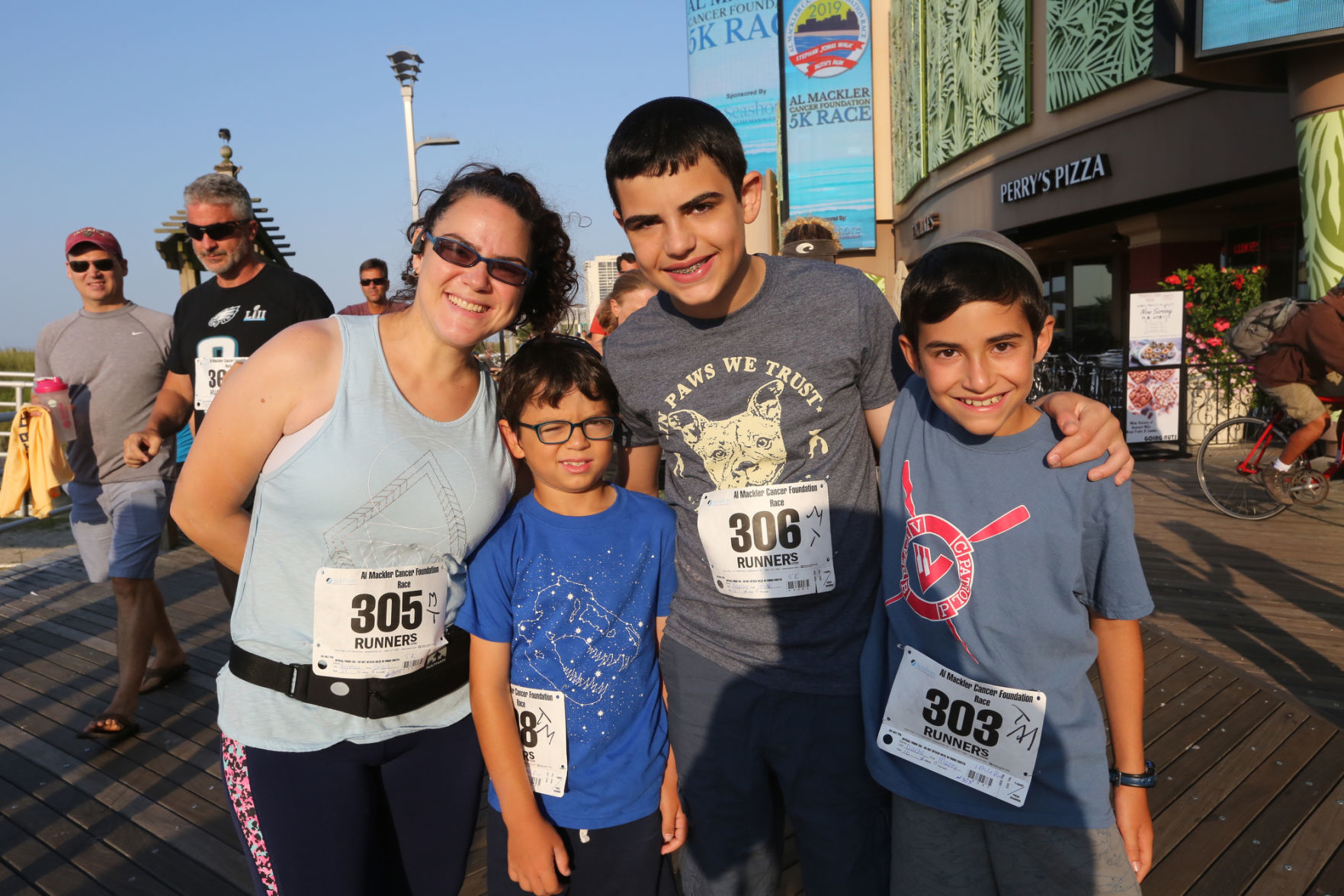 Mackler Cancer Run Walk